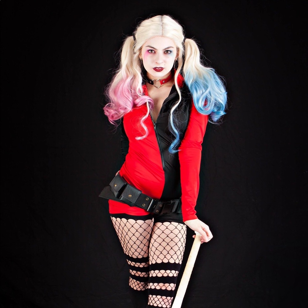 Harley Quinn jumpsuit